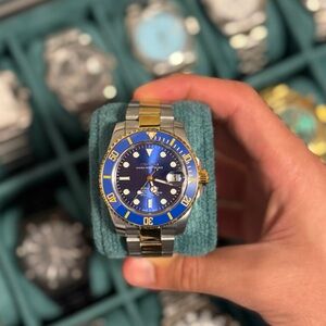 Seiko Mod: Submariner Bluesy